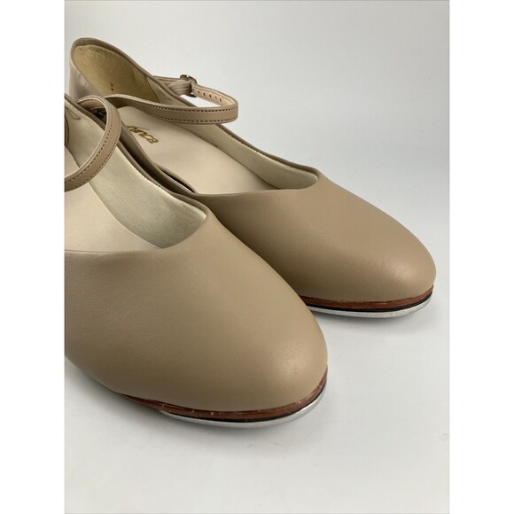 So Danca Tara TA55 1.5"  W Heel Tap Shoe 9 L Tan - Picture 11 of 11